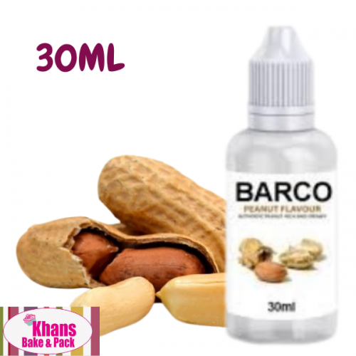 BARCO FLAVOUR PEANUT 30ML BARCO FLAVOUR PEANUT 30ML